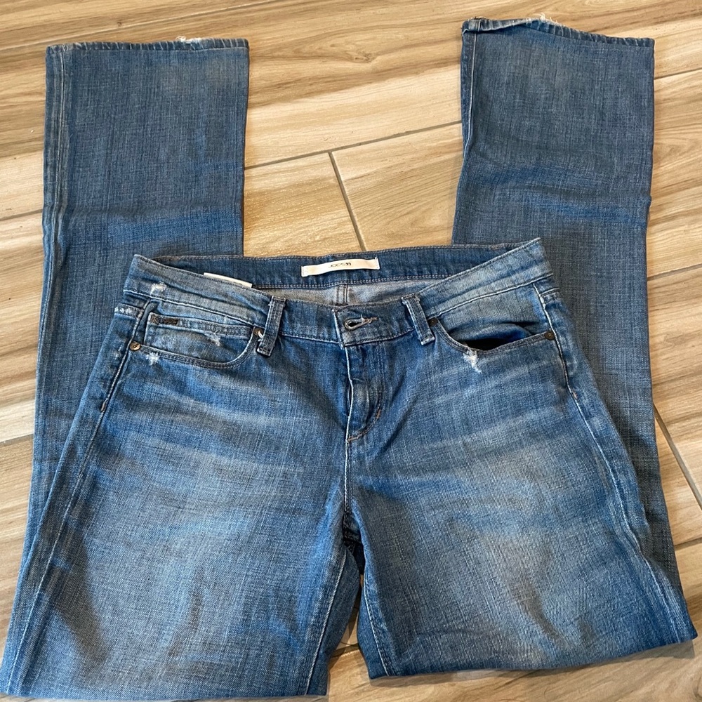 Distressed “Rocker” Jean by Joe’s
